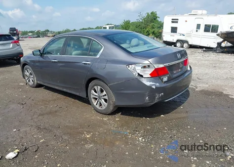 2015 Honda Accord Lx из США, поврежденный, VIN 1HGCR2F35FA042801